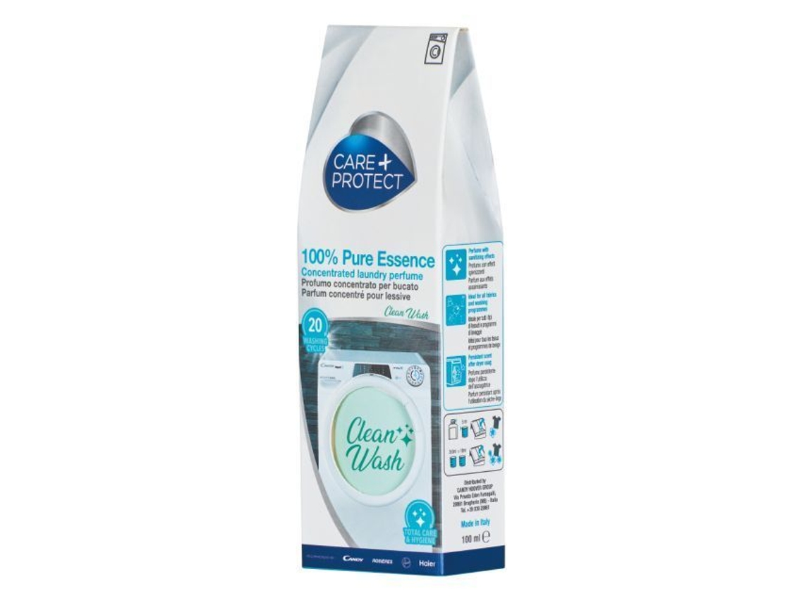 Perfumes para Lavanderia CARE+PROTECT (100 ml - Clean Wash)