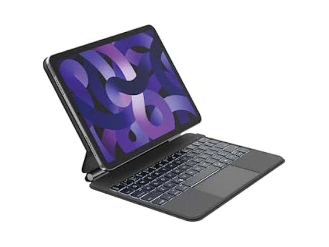 Capa Com Teclado Belkin Ipad Pro Retroiluminado Suporte Magnético Multi Touch