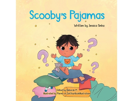 Livro Scoobys Pajamas de Jessica Sinha (Inglês)