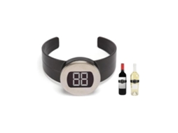 Termómetro Digital para Vinho, Eletrónico Preciso com Sonda Longa, para Garrafas Ou Barris STELASPLEN