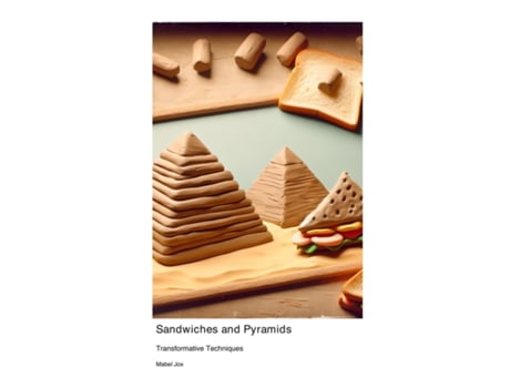Livro Sandwiches and Pyramids Transformative Techniques de Mabel Jox (Inglês)