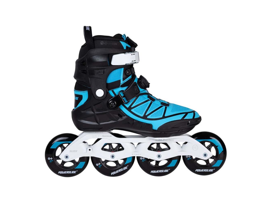 Patina em Linha Phuzion Argon Bluebird 100 Azul Eu 42Powerslide
