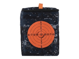 Bolsa de Armazenamento e Transporte Portátil para Dardos e Brinquedos de Espingarda Nerf com Alvo | S/MARCA