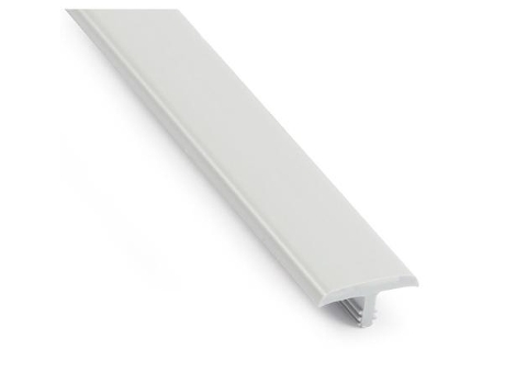 Perfil rigido t gris 3m. para canape