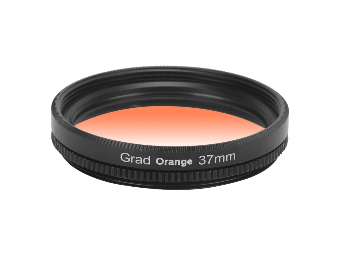 2026 filtro de Lente Gradiente de Color 37mm com Revestimento Multicapa e Impermeável para Canon