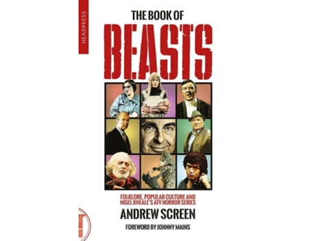 Livro The Book of Beasts de Andrew Screen (Inglês)