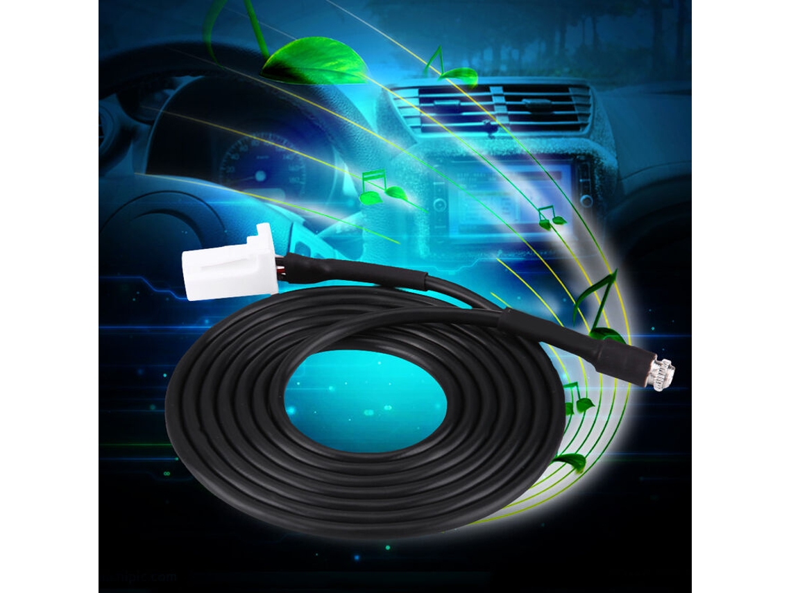 Cabo Auxiliar para Carro, Conector 8 Pinos, Suzuki, Hrv, Swift, Jimny AQUAFORGE
