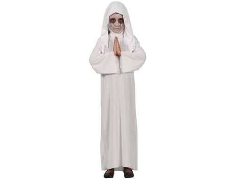 Fato de Menina GUIRCA freira satânica (Tam: 10-12 Anos)