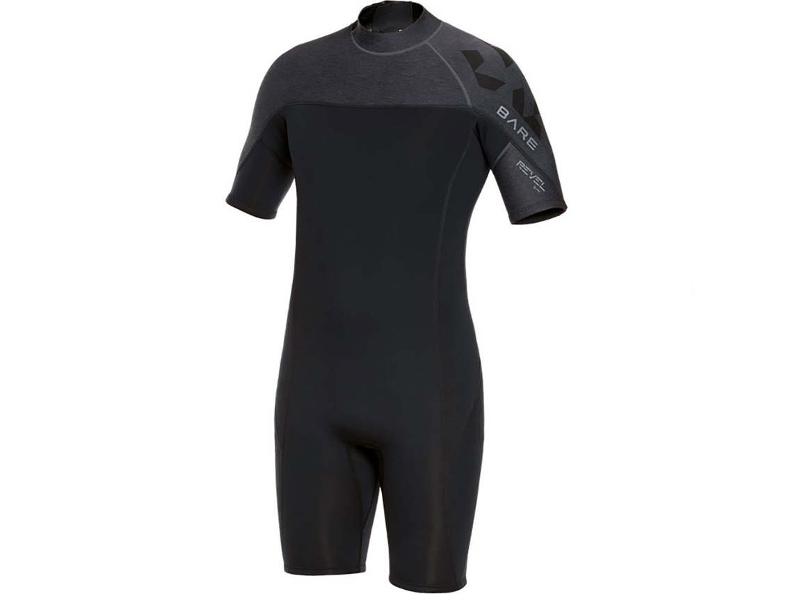 Shorty Revel 2 Mm Preto Mlbare