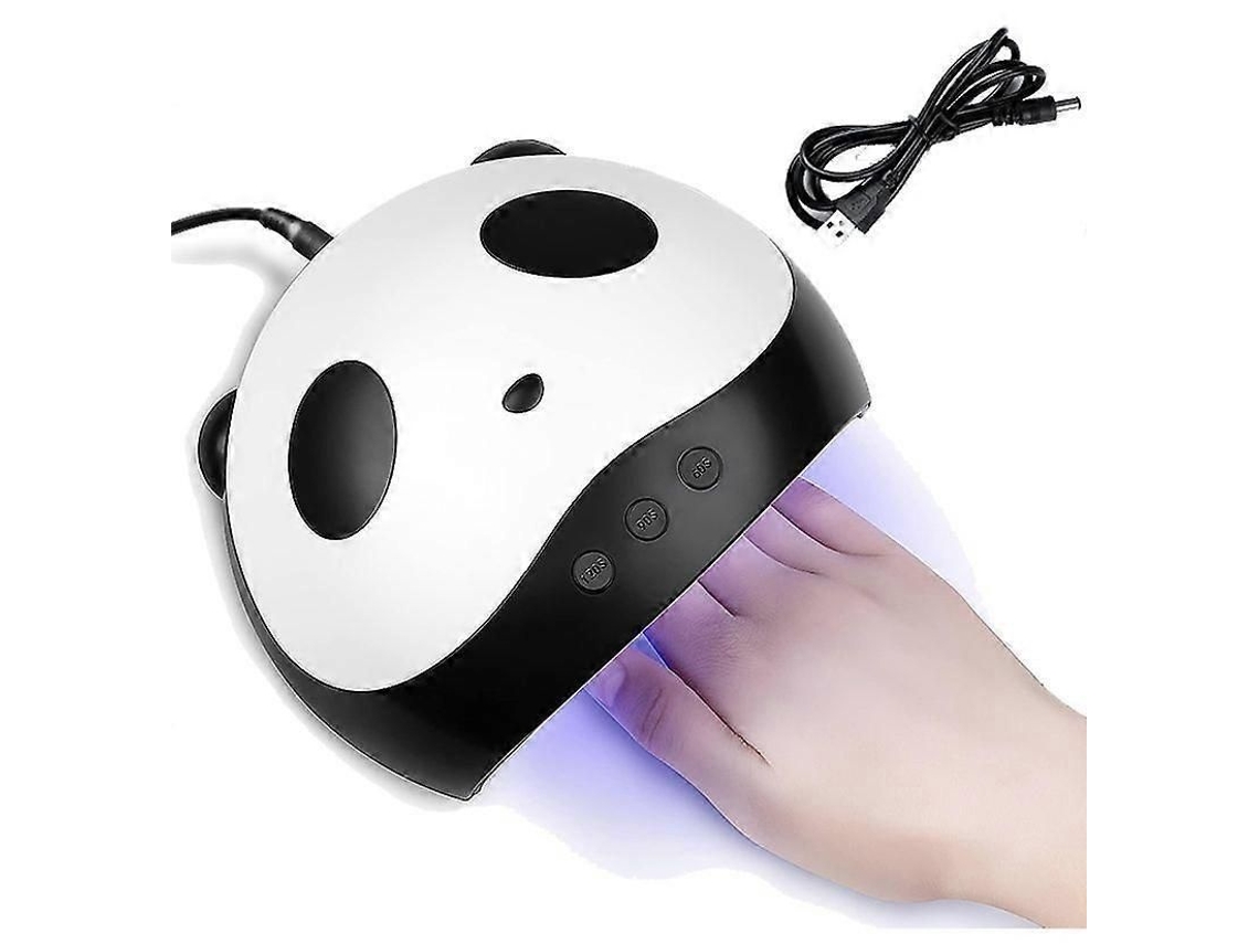 Lâmpada Uv/led Para Unhas, 36 W, Com Cura Rápida, Para Gel E Manicure, Elysve