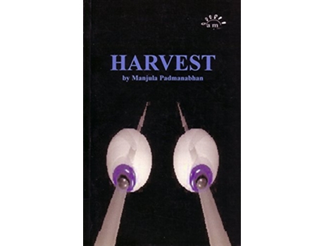 Livro Harvest de Manjula Padmanabhan (Inglês)