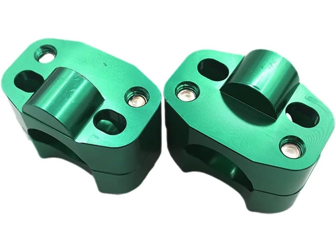 Adaptador de Elevação Guidão para Motocicleta Off Road 22 Mm Este Kit Proporciona Posição Pilotagem Ereta
