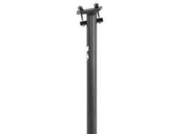 Espigão Selim Straight Prateado 410 Mm / 27.2 Mmswitch