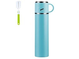 Garrafa Térmica Rebe de 580ml, Caneca de Viagem Reutilizável para Café com Termo em Aço Inoxidável