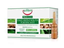 Ampolas Fortificantes Antiqueda Equilibra, 10 Unidades.