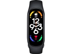 Pulseira Desportiva XIAOMI Smart Band 7 (Bluetooth - Suporta SpO2 - Até 14 dias de Autonomia - Preto)