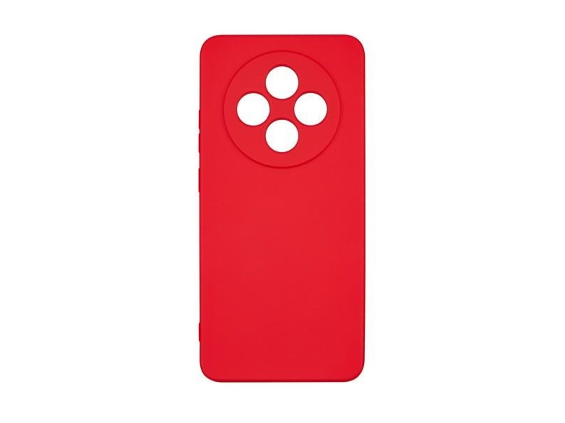 Capa para Oppo Oppo Reno 12F 5G BELINE Silicone Vermelho