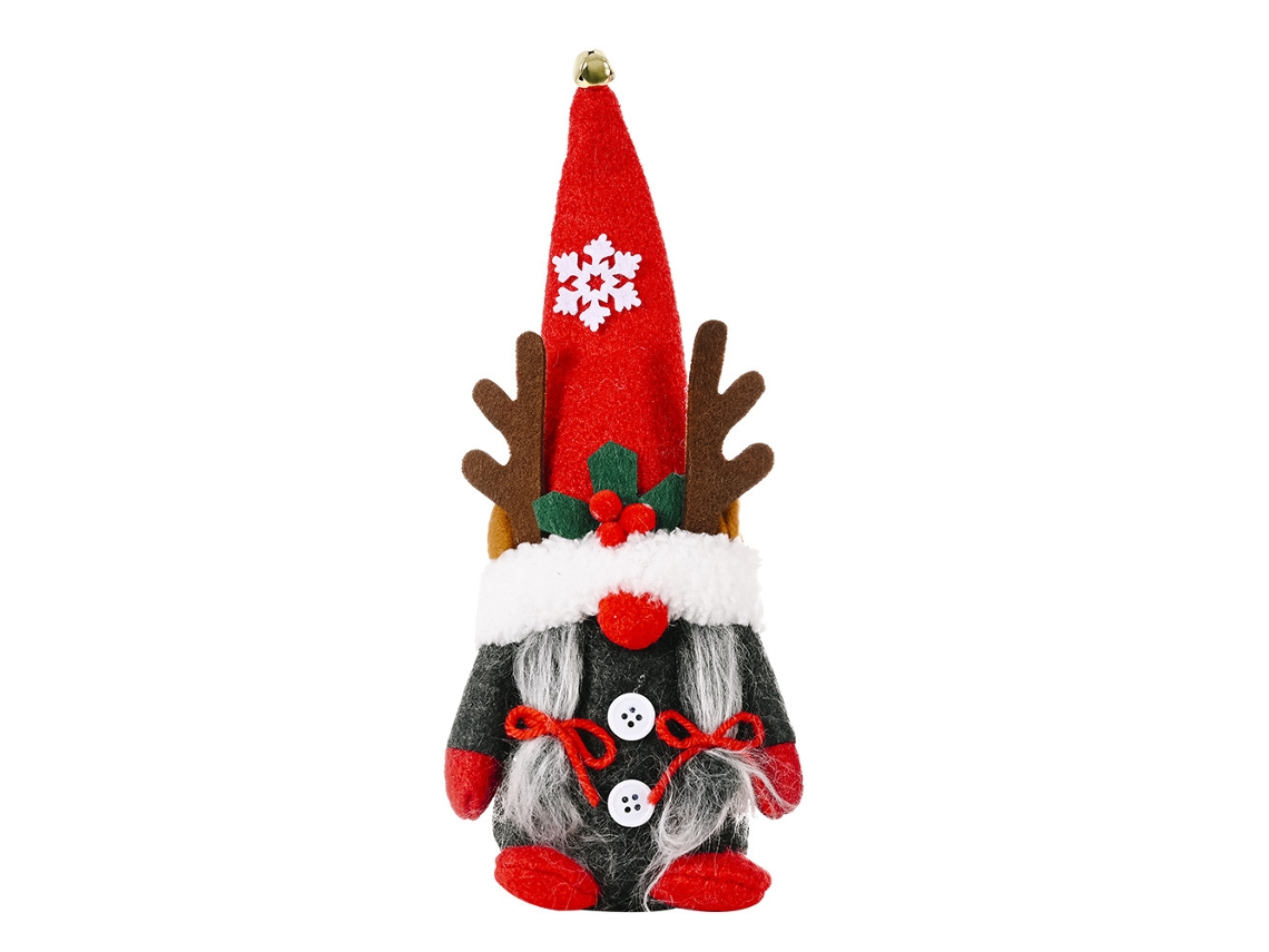 Papais Noéis De Pelúcia Sem Rosto, Boneco De Papai Noel, Enfeites De Árvore.-aquaforge