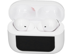 Fones De Ouvido Bluetooth 5.4 Com Tela Sensível Ao Toque Led