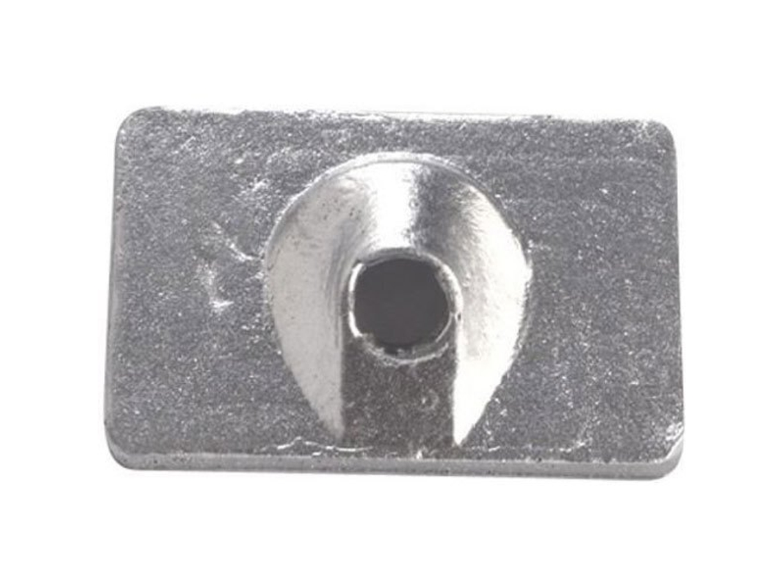 Ânodo Da Placa Mercury 6.9-9Hp Prateadotecnoseal