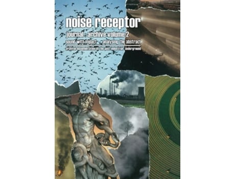 Livro Noise Receptor Journal Volume 2 de Richard Stevenson (Inglês)