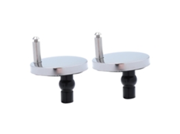 2 (pacote Com 2 Parafusos De Fixação Para Assento Sanitário - Peças De Reposição)