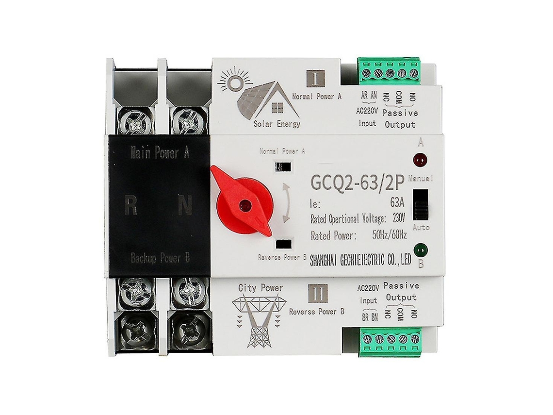 Interruptor Automático Fotovoltaico Solar Ats BRILVIBERA
