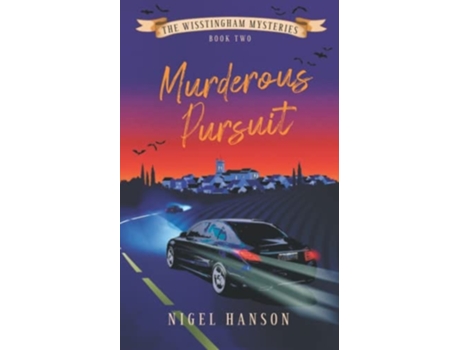 Livro Murderous Pursuit Book 2 De Nigel Hanson (inglês)