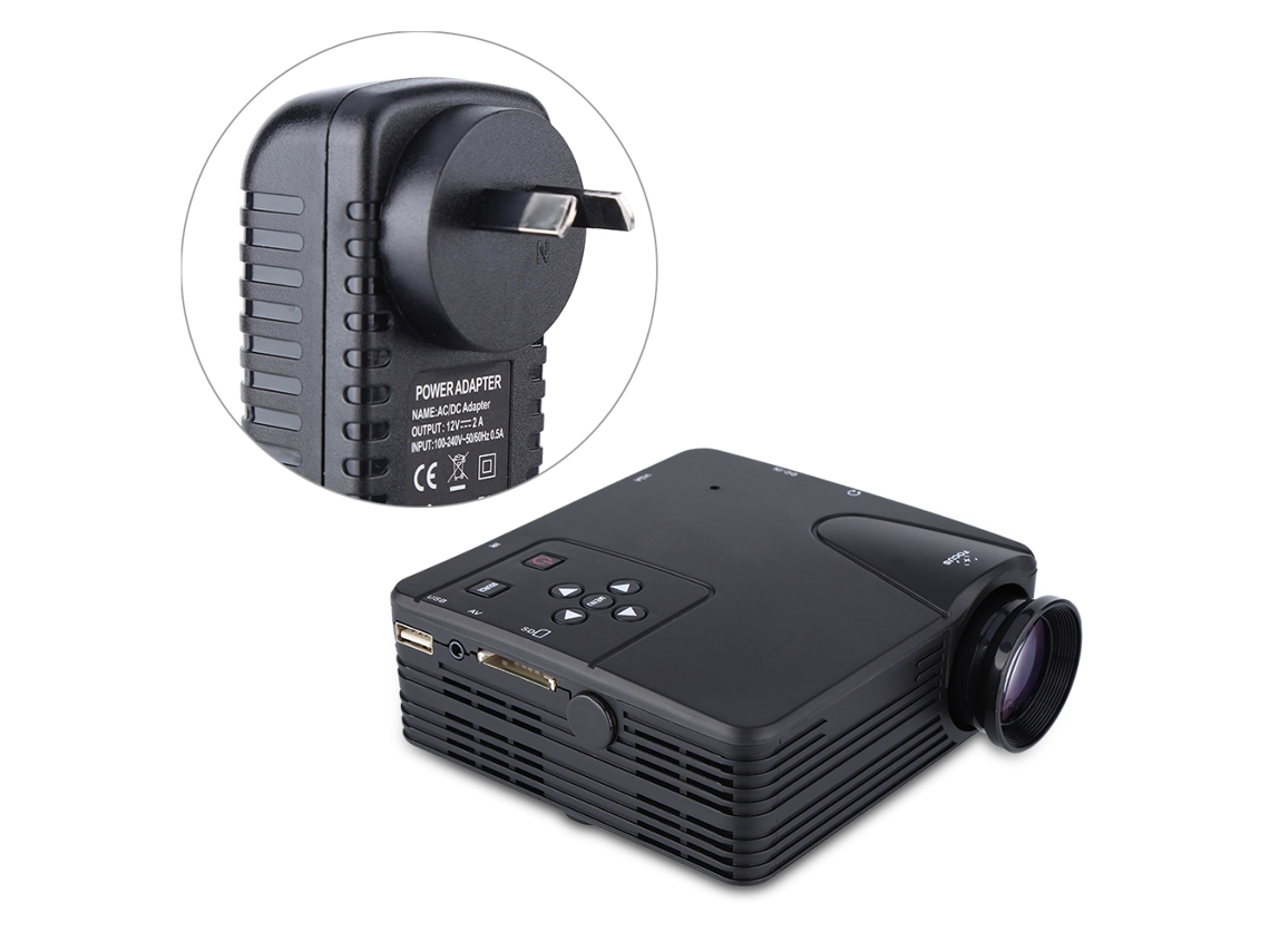 Projetor Mini LAXISCREED 1080p Doméstico