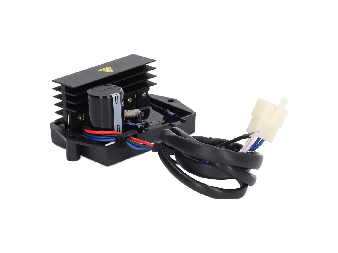 Laxiscreed Regulador De Tensão Automático Para Geradores Monofásicos 6 Fios 400v 470uf