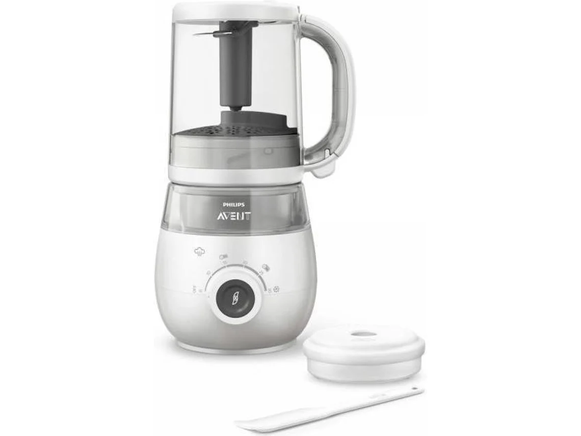 Robot de Cozinha PHILIPS AVENT SCF883/01 Easy Papa (Branco)