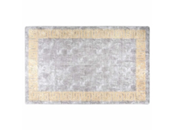 Vidaxl Tapete Lavável 160x230 Cm Cinzento