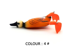 Bionic Fishing Lure (floating Rotating Flipper Tractor Lure) Yue Xinghui 9.5cm/12g