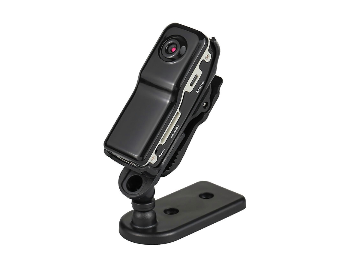 Mini Câmera Aérea Sem Fio, Gravador de Vídeo Digital, Câmera de Bolso com Clipe. ELECTVAULT1