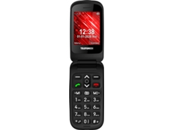 Smartphone Sênior TELEFUNKEN S440 (2,4'' - 2G - Preto)