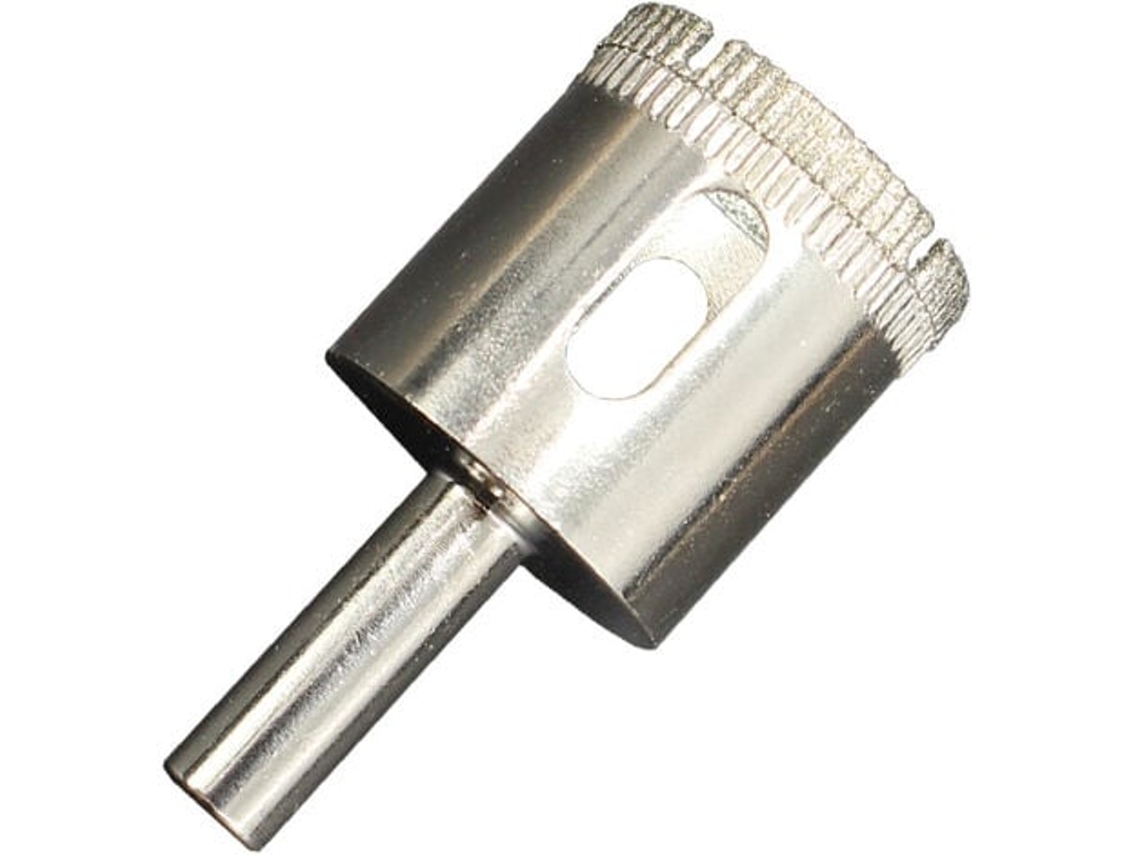 Pacote Com 8 Brocas De Núcleo Com Revestimento De Diamante Para Azulejo, Vidro, Porcelana E Mármore Slowmoose (4 Mm)