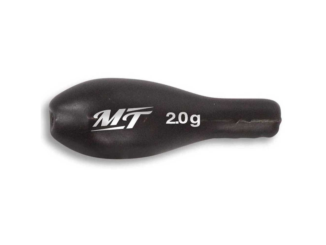 Chumbo Mt Fast Sinking Preto 2.5 Gmagic Trout
