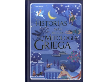 Livro Las Historias Más Bellas De La Mitología Griega de Vários Autores (Espanhol)