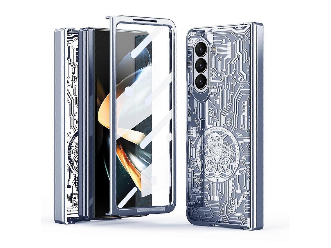 Capa Protetora Para Samsung Galaxy Z Fold5, Elysve