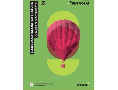 Livro Punt Volat 2. Quadern D'Activitats de Maria Clarós (Catalão)