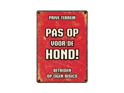 Sinal de advertência HORKA