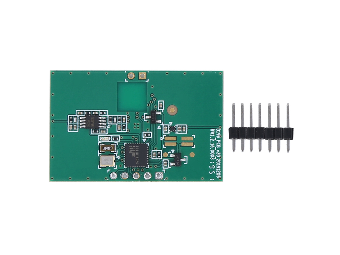 Módulo elétrico de radar e sensorgeomagnético de 24 ghz para indústria automática de baixo consumo S/MARCA