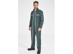 Macacão de Trabalho SOLS JupiterPro Verde (Tam: 4XL)