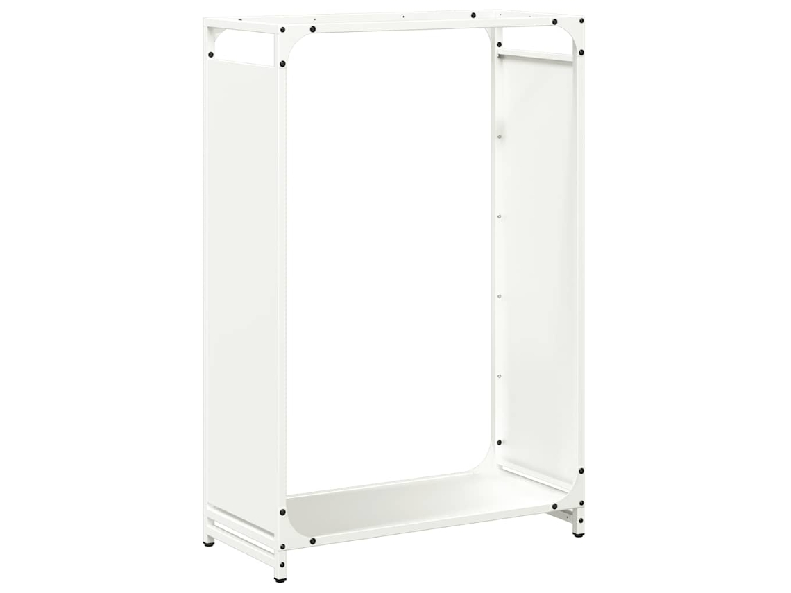 Firewood Rack, Firewood Racks Vidaxl Branco Aço (60 X 28 X 90 Cm)