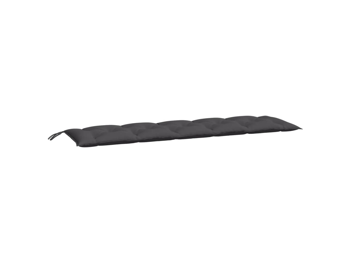 Garden Bench Cushion, Garden Bench Cushions Vidaxl Antracite Tecido (180 X 50 X 7 Cm)