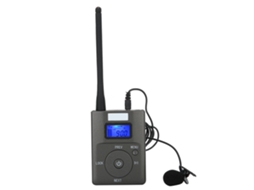 Transmissor Fm Sem Fio Portátil 3.5mm De Baixa Potência Adaptador Estéreo Para Áudio Com Cartão Tf E Entrada Aux