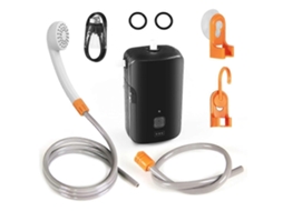 Chuveiro Externo, Bomba De Chuveiro Elétrica, Com Fluxo De Água De 2 Estágios Para Acampamento, Caminhada E Piquenique. PENGDSJE