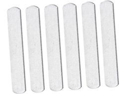 Conjunto de 6 Placas de Peso para Colete, Compatíveis com Aço. SFUSHOS