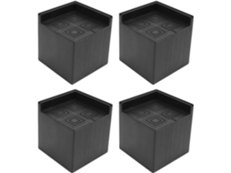 Conjunto de 2 cintos de elevação reutilizados para movimentação.