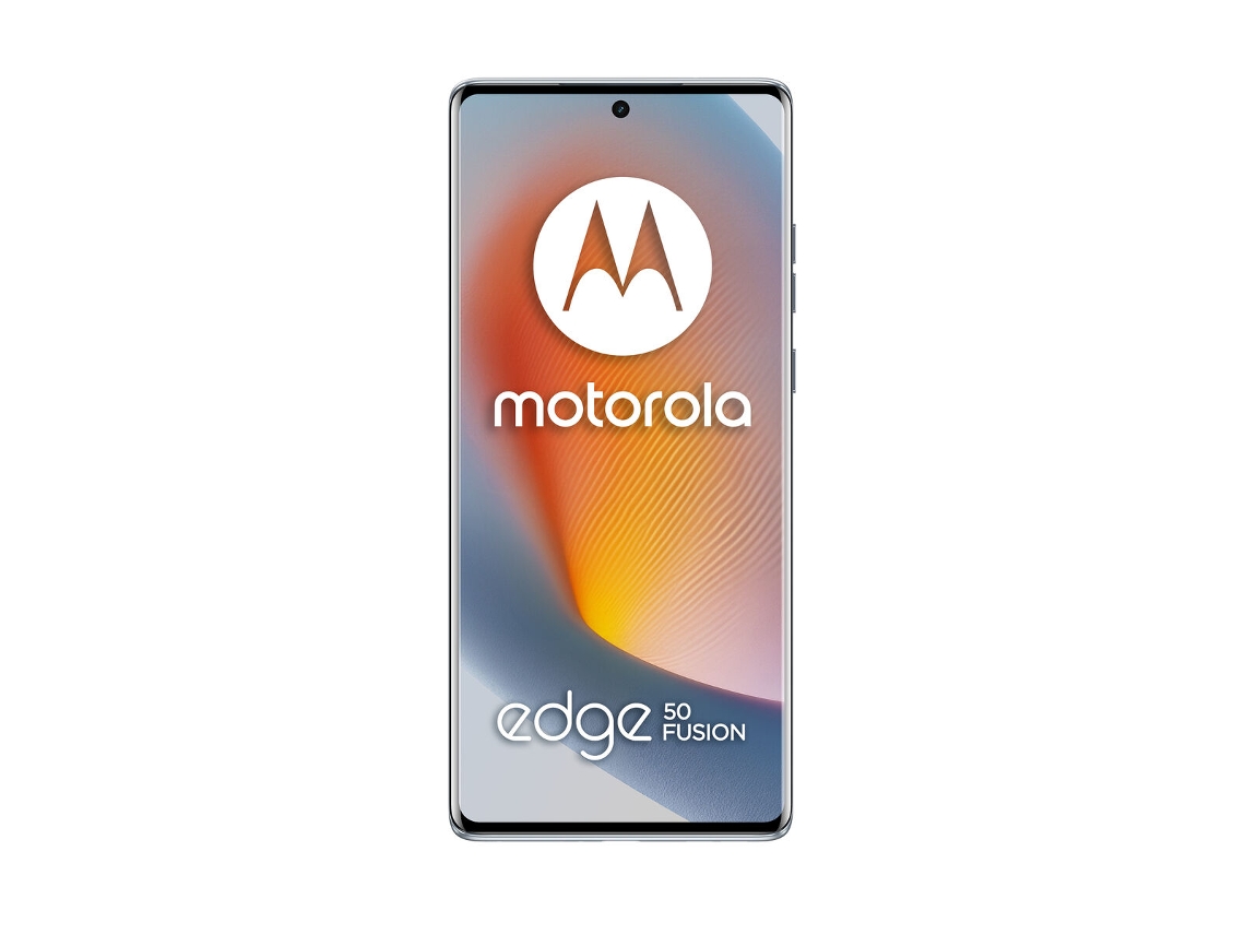 Smartphone MOTOROLA Edge 50 Pro 5G (Azul - 8 GB RAM - 6,7" - Tomada EU - 256 GB)